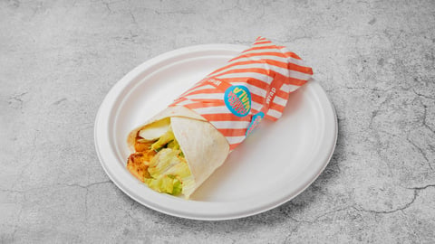 Paneer Bhaji Wrap