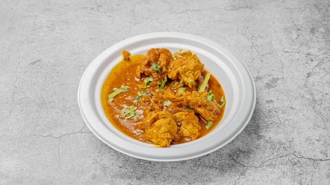Mock Chicken Curry