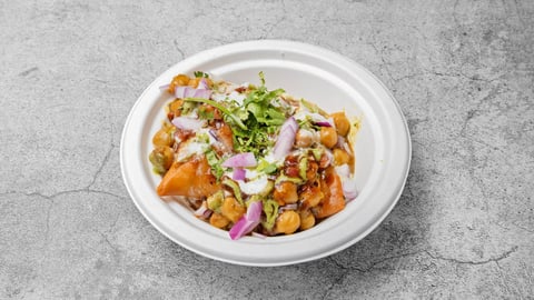 Samosa Chaat